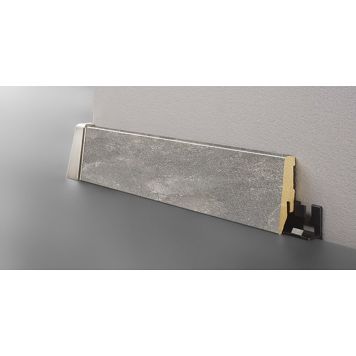 Jalkalista Logoclic K58 C Lucienda MDF 18 x 58 x 2600 mm