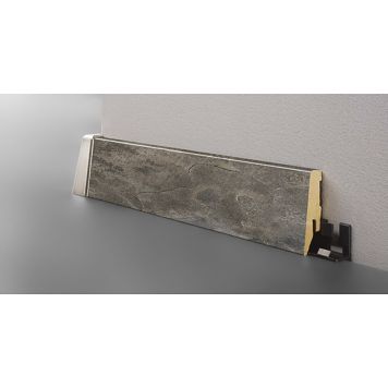 Jalkalista Logoclic K58 C Silent MDF 18 x 58 x 2600 mm