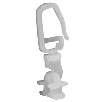 Verholiuku Muovi Valkoinen Ø 13 mm 20 kpl