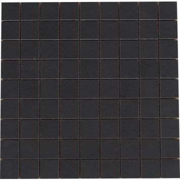 Mosaiikki Palazzo Ambiente 30 x 30 cm Musta