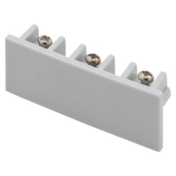 Päätykappale Smart 3-Ura 2 kpl Harmaa