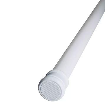 Verhotanko Expo Ambiente valkoinen 125-220 cm