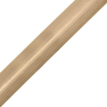 Käsijohde Treba B19 Lakattu Pyökki 2250 mm