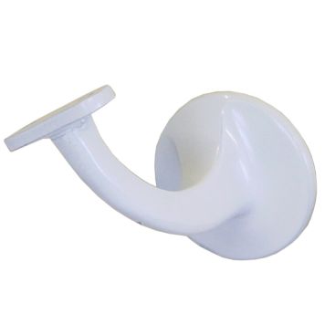 Seinäkiinnike Treba B74 Valkoinen 2 kpl