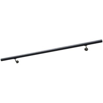 Käsijohde Treba H25 Alumiini Antrasiitti Ø42 x 1500 mm