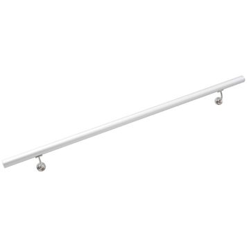 Käsijohde Treba H27 Alumiini Valkoinen Ø42 x 1500 mm