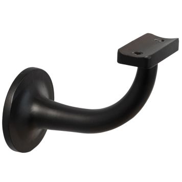 Seinäkiinnike Treba B126 2 kpl musta