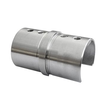 Jatkoliitos Treba ClipRail suora ø42 mm