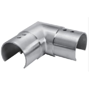 Jatkoliitos Treba ClipRail 90° kulma ø42 mm