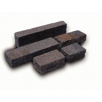 Reunuskivi porfyyrikivelle (per metri)