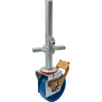 Rakennustelineen pyörä ClimTec 150 mm