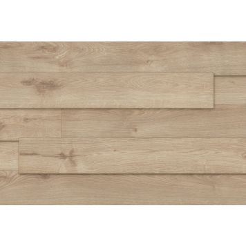 3D-seinäpaneeli Logoclic Wall Effect Summer Breeze Oak 12 x 132 x 1296 mm