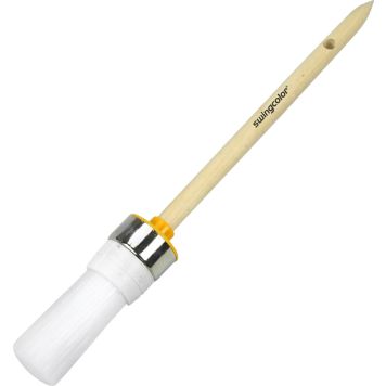 Pyöreä sivellin Swing Color Komfort Ergo puuvarsi 25 mm