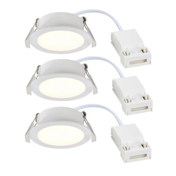 Uppospotti Nordlux Olea 3-os Ø 8,5 cm