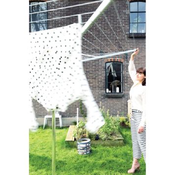 Pyykinkuivausteline Brabantia Topspinner 60 m