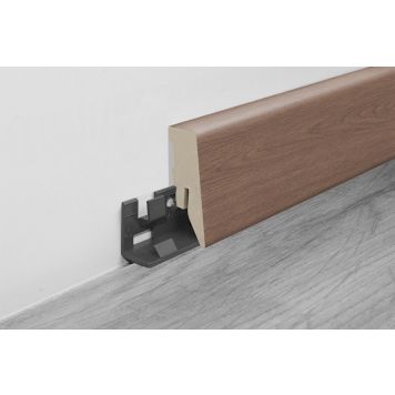 Jalkalista Logoclic K50  Ascoli MDF 18 x 50 x 2600 mm