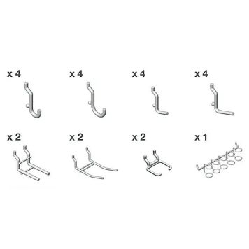 Työkalukoukkusarja 23 kpl