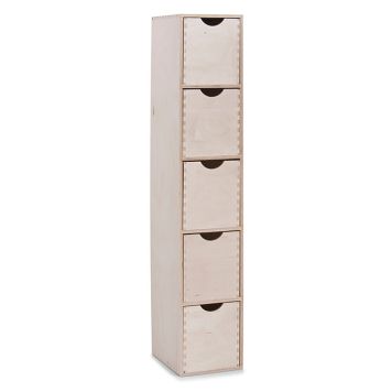 Laatikosto Zeller Koivu 86,5 x 21 x 18 cm