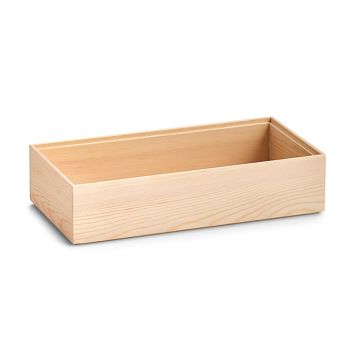 Säilytyslaatikko Zeller mänty 30 x 15 x 7 cm