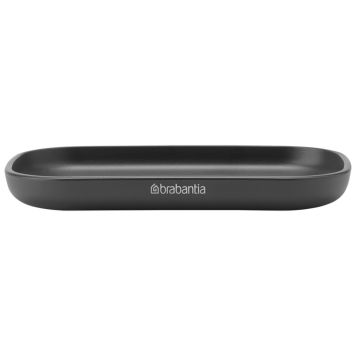 Saippuateline Brabantia Renew Tummanharmaa