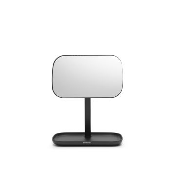 Peili Brabantia Renew tummanharmaa