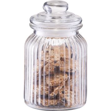 Lasipurkki Zeller Nostalgia Ø 11 cm