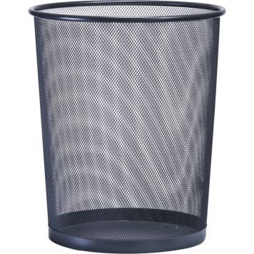 Roskakori Zeller Mess Tummanharmaa Iso