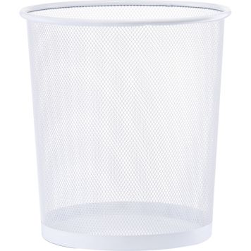 Roskakori Zeller Mess Valkoinen