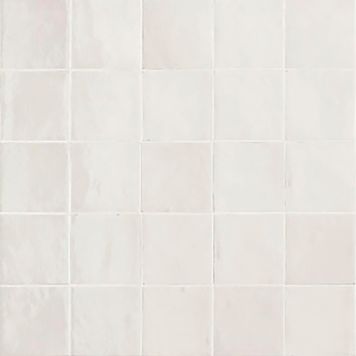 Seinälaatta Marazzi Zellie Blanc Cassé 10 x 10 cm