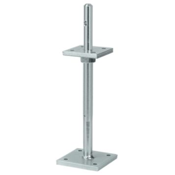 Säädettävä Pilarikenkä Jalustalla Vormann 340 mm