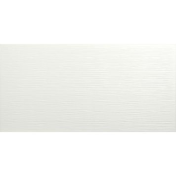 Lattialaatta Azteca Lines Lux Valkoinen 30 x 60 cm