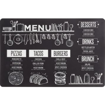 Tabletti Zeller Menu