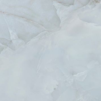 Lattialaatta Azteca Onyx Lux Light Blue 60 x 60 cm