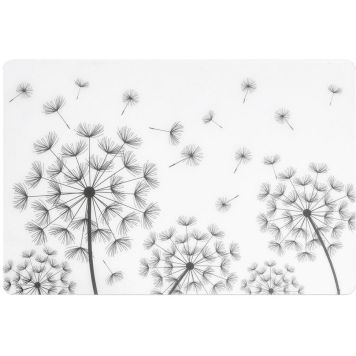 Tabletti Voikukka Zeller Valkoinen/Musta