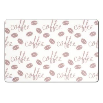 Tabletti Coffee Zeller Valkoinen/Taupe