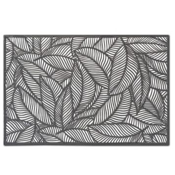 Tabletti Saniainen Zeller PVC Musta