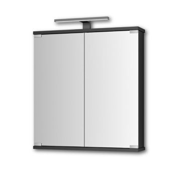 Peilikaappi Jokey Kandi Musta 60 x 70 cm