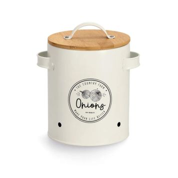 Säilytyspurkki Zeller Onions 17,4 x 19,5 cm