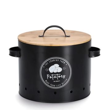 Säilytyspurkki Zeller Potatoes 28 x 21 cm