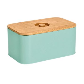 Leipälaatikko Zeller vihreä 30 x 18 x 14 cm