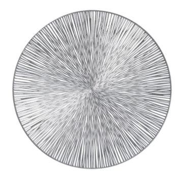 Tabletti Zeller Ø 38 cm Hopea