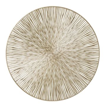 Tabletti Zeller Ø 38 cm Kulta