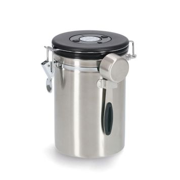 Kahvipurkki lusikalla Zeller 12 x 19 cm