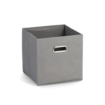 Säilytyslaatikko Zeller harmaa 28 x 28 x 28 cm