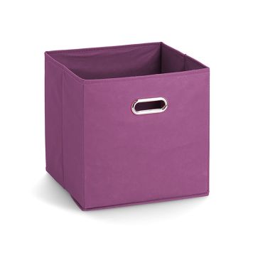Säilytyslaatikko Zeller violetti 32 x 32 x 32 cm
