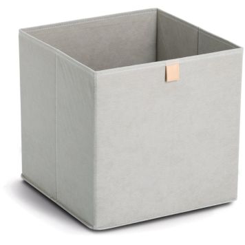 Säilytyslaatikko Zeller harmaa 32 x 32 x 32 cm