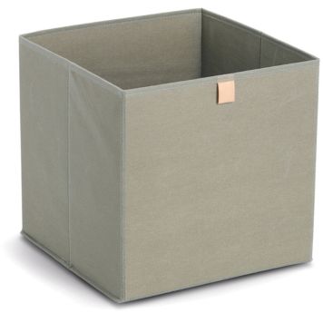 Säilytyslaatikko Zeller vihreä 32 x 32 x 32 cm