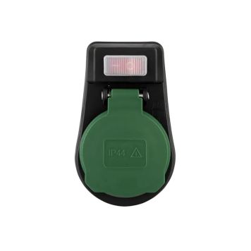 Adapteri kytkimellä REV Ritter IP44