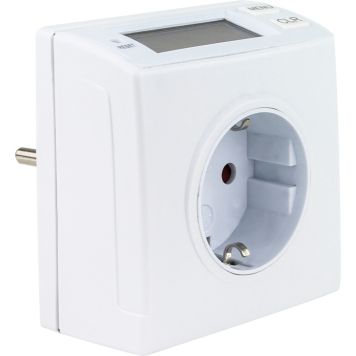 Energiankulutusmittari Rev Valkoinen