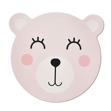 Tabletti Zeller Karhu 37 x 36 PVC Pinkki